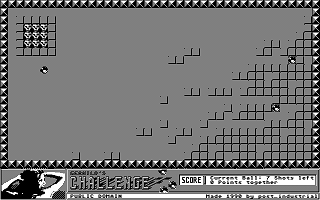 Gerhild's Challenge atari screenshot